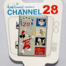 Disneyland Resort Channel 28 Wonderful World of Disney Hinged Pin Limited Edition 1000 Disneyland Resort Channel 28 Wonderful World of Disney Hinged Pin Limited Edition 1000