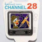Disneyland Resort Channel 28 Donald Duck Spinner Pin Limited Edition 1000 Disneyland Resort Channel 28 Donald Duck Spinner Pin Limited Edition 1000