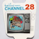 Disneyland Resort Channel 28 Disney Afternoon Spinner Pin Limited Edition 1000 Disneyland Resort Channel 28 Disney Afternoon Spinner Pin Limited Edition 1000
