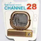 Disneyland Resort Channel 28 Walt Disney Spinner Pin Limited Edition 1000 Disneyland Resort Channel 28 Walt Disney Spinner Pin Limited Edition 1000
