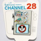 Disneyland Resort Channel 28 Mickey Mouse Club Hinged Pin Limited Edition 1000