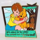 Disneyland Resort Channel 28 Theme Song Pin Winnie the Pooh Limited Edition 200 Disneyland Resort Channel 28 Theme Song Pin Winnie the Pooh Limited Edition 200