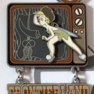 Disneyland Resort Channel 28 World of Disney Tinkerbell Frontierland Pin Limited Edition 500 Disneyland Resort Channel 28 World of Disney Tinkerbell Frontierland Pin Limited Edition 500