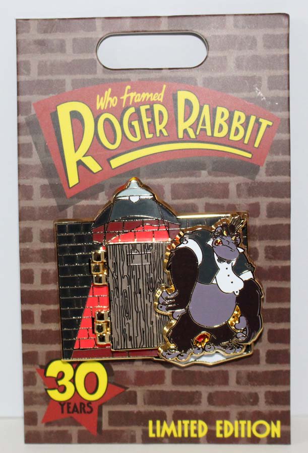 Disney Who Framed Roger Rabbit 30th Anniversary Pin Bongo The Gorilla Limited Edition 2500