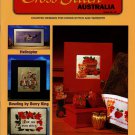 Jill Oxton's Cross Stitch Australia Magazine Issue 25 1996 - Over 25 Projects