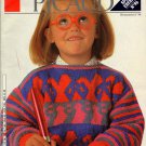 Georges Picaud Knitting Magazine Number 96 Children's Special - 32 Designs