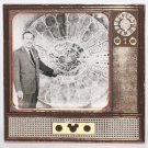 Disneyland Resort Channel 28 Walt Disney Television Set Pin Ltd Edition 500 Black and White Image