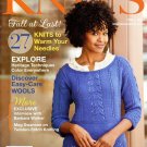 Interweave Knits Magazine Fall 2010 - 27 Projects, Twisted Stitch Knitting Primer