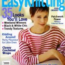 Family Circle Easy Knitting Plus Crochet Magazine Spring-Summer 2002 - 35 Projects
