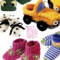 Family Circle Easy Knitting Plus Crochet Magazine Spring-Summer 1999 - 60 Projects