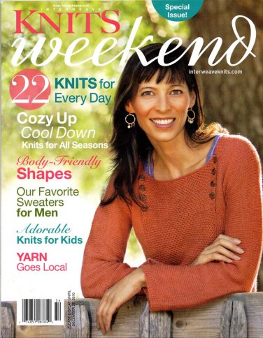 Interweave Knits Weekend Magazine 2010 - 22 Projects