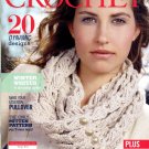 Interweave Crochet Magazine Winter 2013 - 20 Designs, Convert Cardigan to Pullover
