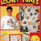 Leisure Arts The Official Looney Tunes Cross Stitch Book 1995 - 37 Designs Plus Alphabet