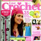 U.K. Love Crochet Special Issue Number 1 2011 - 35 Projects, Amigurumi Plus Free Hook