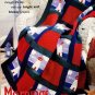 Family Circle Easy Knitting Plus Crochet Magazine Spring-Summer 1998 - 54 Projects