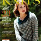 Interweave Knits Magazine Fall 2012 - 23 Projects, Andean Knitting Secrets Primer