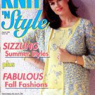 Knit 'n Style Magazine Number 102 August 1999 - 22 Projects
