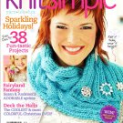 Knit Simple Magazine Holiday 2011 - 38 Designs, Fairyland Fantasy