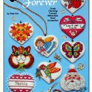 Design Originals' Hearts Forever 1992 - 15 Designs to Cross Stitch