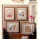 Color Charts' Cat Fancy 1992 - 4 Designs to Cross Stitch