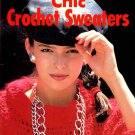Chic Crochet Sweaters Soft Cover Book 1986 - 35 Designs with Symbol Charts