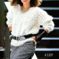 Chic Crochet Sweaters Soft Cover Book 1986 - 35 Designs with Symbol Charts