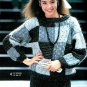 Chic Crochet Sweaters Soft Cover Book 1986 - 35 Designs with Symbol Charts