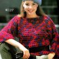 Chic Crochet Sweaters Soft Cover Book 1986 - 35 Designs with Symbol Charts