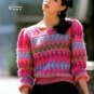 Chic Crochet Sweaters Soft Cover Book 1986 - 35 Designs with Symbol Charts