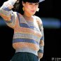 Chic Crochet Sweaters Soft Cover Book 1986 - 35 Designs with Symbol Charts