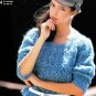 Chic Crochet Sweaters Soft Cover Book 1986 - 35 Designs with Symbol Charts