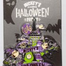 Disneyland Mickey's Halloween Party 2018 Logo Pin Mickey and Minnie Limited Release Disneyland Mickey's Halloween Party 2018 Logo Pin Mickey and Minnie Limited Release
