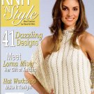 Knit 'n Style Magazine Number 164 December 2009 - 41 Projects, Design Top-Down Hat Primer Knit 'n Style Magazine Number 164 December 2009 - 41 Projects, Design Top-Down Hat Primer