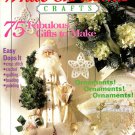 White Christmas Crafts Magazine 1995 - 75 Projects