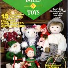 House of White Birches Christmas Dolls and Toys Magazine 1990 - 15 Projects to Sew and Crochet House of White Birches Christmas Dolls and Toys Magazine 1990 - 15 Projects to Sew and Crochet