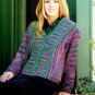 In Knitters Magazine Winter 2003 - 21 Projects, Entrelac In-the-Round Primer