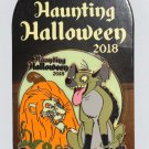 Disney Haunting Halloween 2018 Glow-in-the-Dark Pn Scar Limited Edition 3000