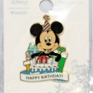 Loungefly Disney Mickey Mouse Happy Birthday Pin