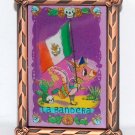 Disney Pixar Coco Mystery Pin Collection Flag of Mexico Limited Release