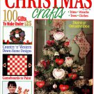 Country Accents Christmas Crafts Magazine First Issue 1993 - 100 Projects