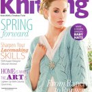 Creative Knitting Magazine Spring 2013 - 34 Designs, Lace Knitting Primer