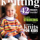 Love of Knitting Magazine Spring 2009 - 42 Projects, Steeking Primer