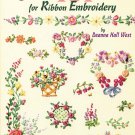 American School of Needlework 101 Iron-On Transfers for Ribbon Embroidery Soft Cover Book 1995 American School of Needlework 101 Iron-On Transfers for Ribbon Embroidery Soft Cover Book 1995