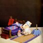 Personality Piggs 1984 - Uncut Patterns for Soft Sculpture Pigs in 3 Sizes Plus Clothes