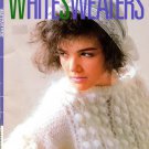 Nihon Vogue White Sweaters Soft Cover Book 1986 - 28 Designs to Knit Nihon Vogue White Sweaters Soft Cover Book 1986 - 28 Designs to Knit