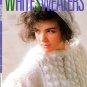 Nihon Vogue White Sweaters Soft Cover Book 1986 - 28 Designs to Knit
