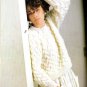 Nihon Vogue White Sweaters Soft Cover Book 1986 - 28 Designs to Knit