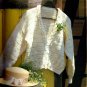 Nihon Vogue White Sweaters Soft Cover Book 1986 - 28 Designs to Knit