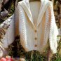 Nihon Vogue White Sweaters Soft Cover Book 1986 - 28 Designs to Knit