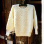 Nihon Vogue White Sweaters Soft Cover Book 1986 - 28 Designs to Knit